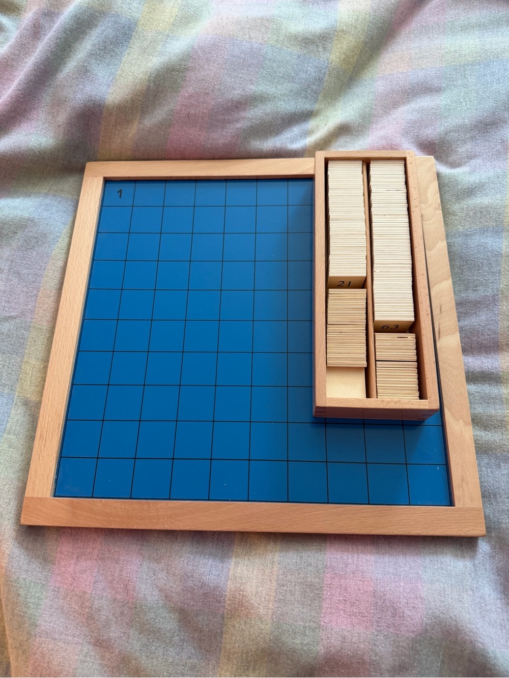 Montessori Hundred Square Board